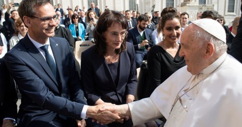 Wallner von Ableben des Papstes tief bewegt