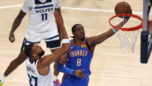 Oklahoma City stellt gegen Minnesota auf 2:0