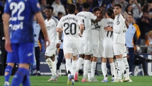 Real Madrid gelingt Pflicht-Dreier gegen Getafe!