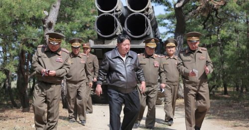 Nordkoreas Raketen-Tests simulieren Atomangriffe