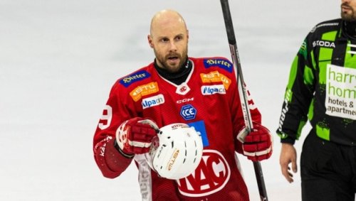 Vor Serie gegen Linz: So geht‘s KAC-Ass Jan Mursak