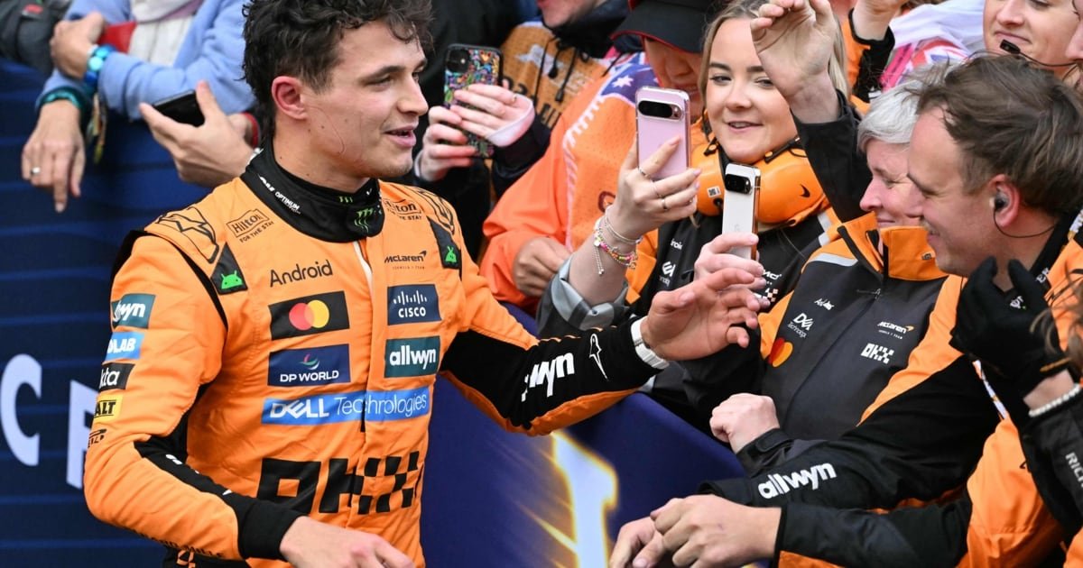 Chaos-Grand-Prix: Norris siegt vor Verstappen