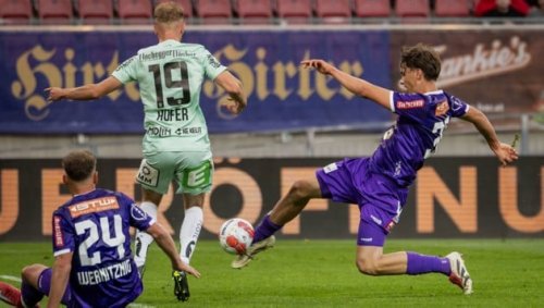 LIVE: Klagenfurt gibt noch nicht auf – Lattenpech!