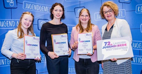 Emotional & provokant: Jugend beweist Redetalent