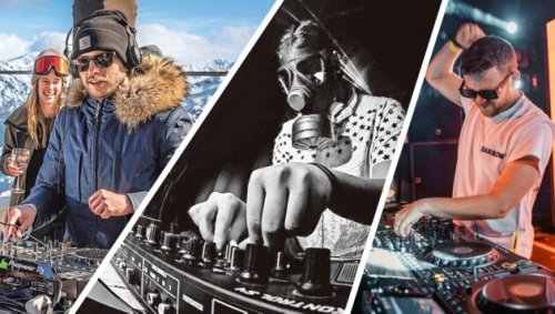Erstaunliche DJ-Szene erstrahlt im Rampenlicht
