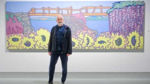 Grazer Maler Hubert Schmalix 72-jährig verstorben