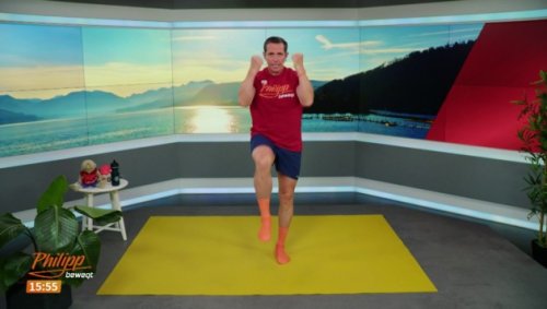 Philipp macht uns fit, frisch und munter!