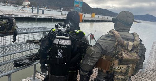 Wörthersee: „Explosiver“ Taucheinsatz für Polizei