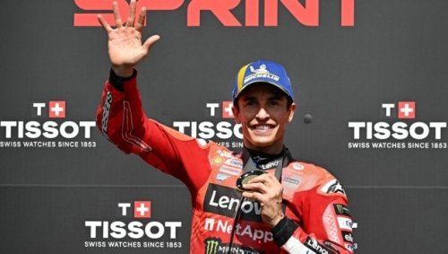 Marc Marquez gewinnt Sprint und stellt Rekord auf