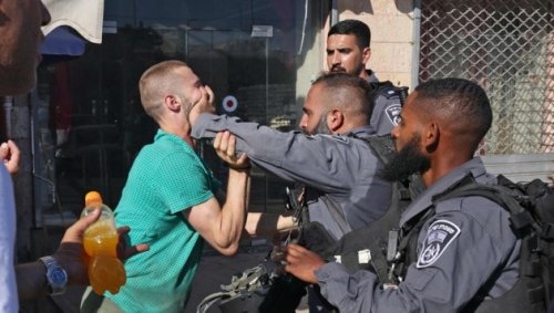 Israel: Arabische Christen kritisieren Polizei