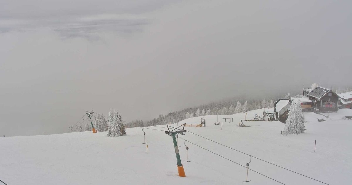 Kärntens Berge bekamen ordentlich Neuschnee
