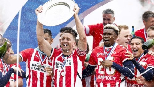PSV Eindhoven nach Aufholjagd erneut Meister