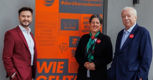 Kampf gegen „absurde“ Scham beim Reden über Sorgen