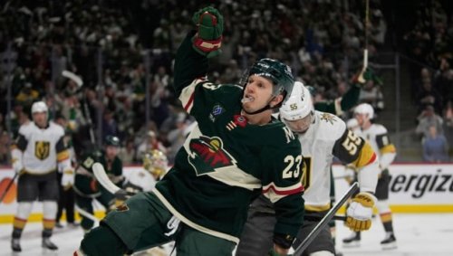 Rossi mit erstem Play-off-Tor bei Minnesota-Sieg