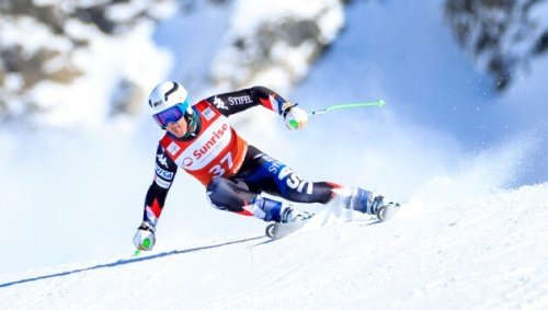 Für Speed-Ass ist Ski-Saison schon wieder vorbei