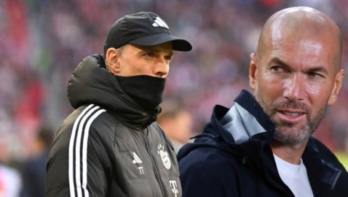 Tuchel-Ersatz: Zidane bei Bayern offenbar Thema