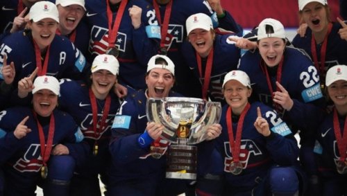 Eishockey: Gold bei Frauen-A-WM zum 11. Mal an USA