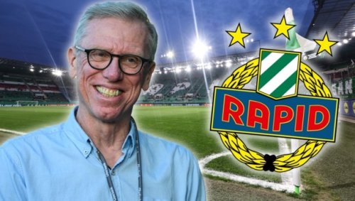 Peter Stöger wird neuer Rapid-Trainer!