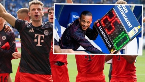 Sane will sich selbst ein- und Müller auswechseln