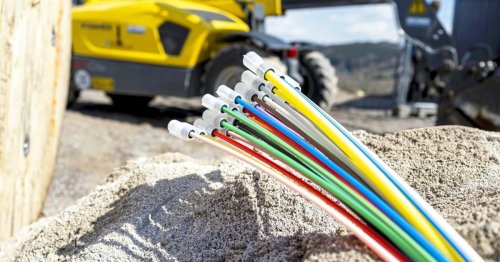 Glasfaser: Österreich im Schneckentempo unterwegs