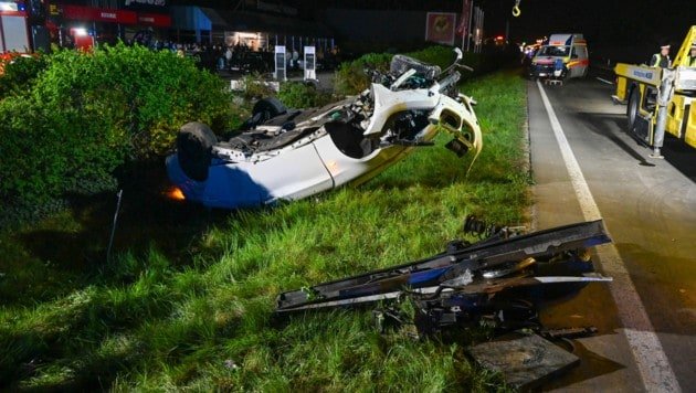 15-Jähriger rast in Tod, Freunde lösen Tumult aus