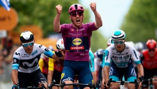 Pedersen knöpfte Roglic das Führungstrikot ab!