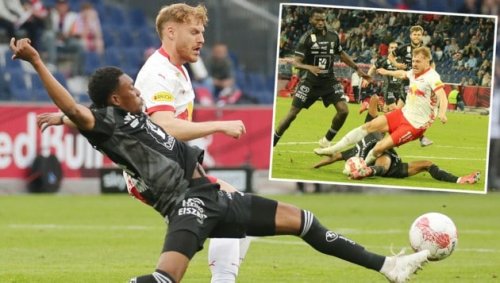 Salzburg remisiert – und wieder Wirbel um VAR
