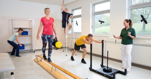 Mit Arbeitssimulation & Training zurück in den Job