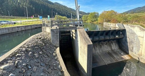 Dürre bremst Stromfluss aus Wasserkraftwerken