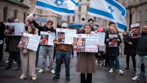 Tante kämpft für Neffen (23) in Hamas-Geiselhaft