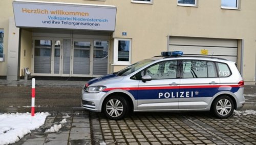 Sturm auf ÖVP-Zentrale: Drei Täter verhaftet