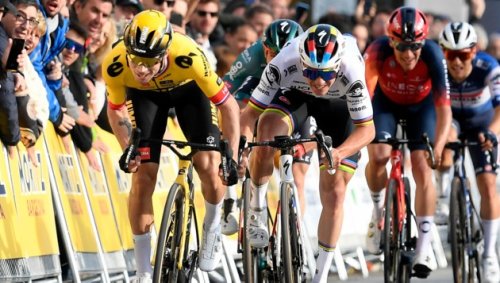 Roglic bezwingt Evenepoel ++ Konrad gestürzt