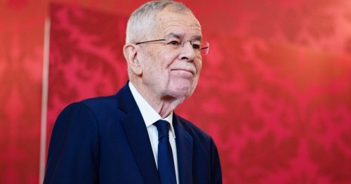 Van der Bellen: „So kann es nicht weitergehen“