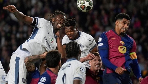 3:3! Barca und Inter liefern sich irren CL-Krimi