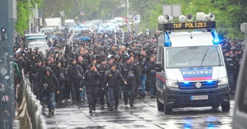 Hier „erobern“ die Sturm-Fans den Westen Wiens
