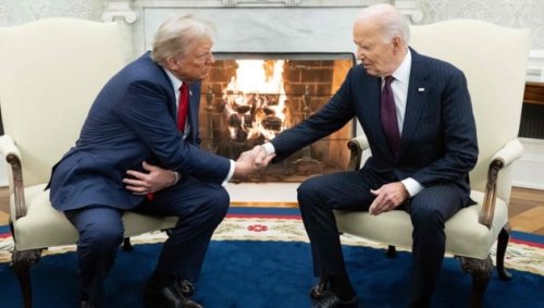 Krebsdiagnose von Biden: Trump plötzlich handzahm