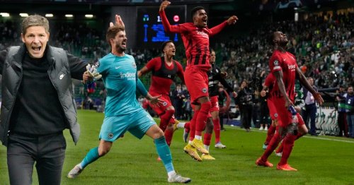 Glasners Eintracht löst Ticket für CL-Achtelfinale