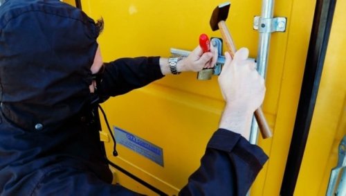 Serie von Einbrüchen in Baucontainer geklärt