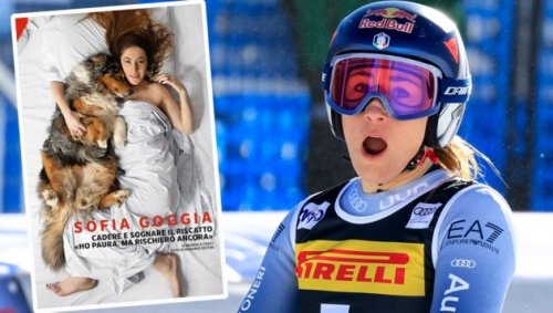 Ski-Star Goggia sorgt mit Model-Foto für Lacher
