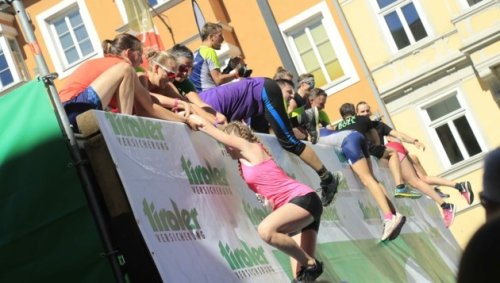 Innsbruck wird wieder zum coolen Hindernisparcours