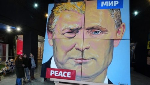 Putin mit großem Druck an Verhandlungstisch holen
