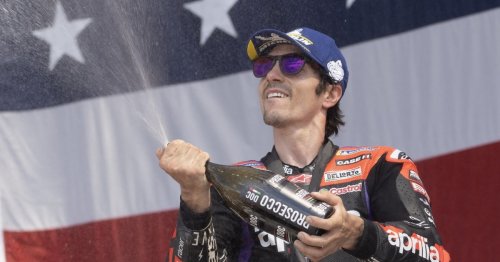 MotoGP: Vinales feiert historischen Austin-Sieg