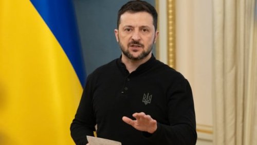Selenskyj provoziert mit Bild von brennendem Kreml