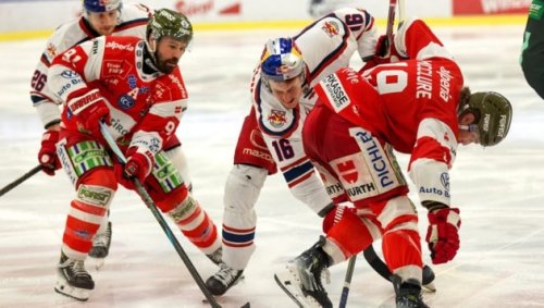 Eisbullen müssen sich Bozen geschlagen geben