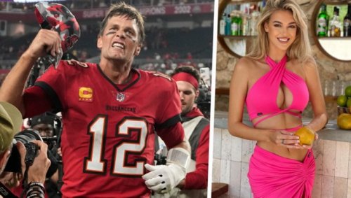 Nach Scheidung: Ist sie Tom Bradys neue Herzdame?