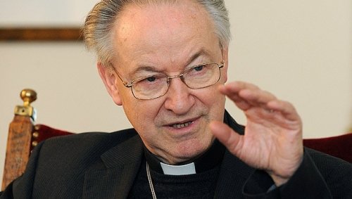 Gehirnblutung! Sorge um Alt-Erzbischof Kothgasser