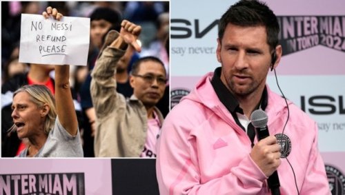 PR-Desaster: Vertragsbruch nach Spiel ohne Messi?