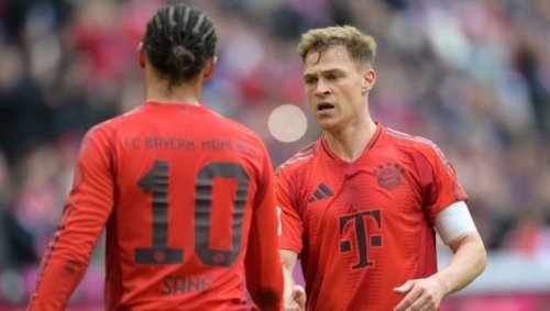 Kimmich nach Sane-Knall: „Habe mit ihm gesprochen“