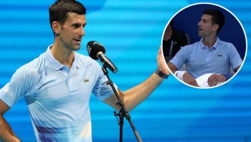 Regel-Fauxpas von Novak Djokovic sorgt für Lacher