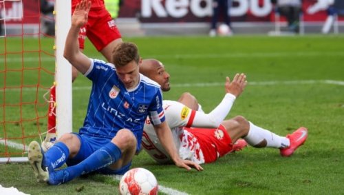 Bei Blau-Weiß steht für Salzburg die Null